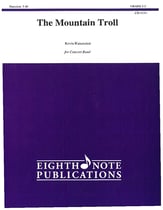 The Mountain Troll Concert Band sheet music cover